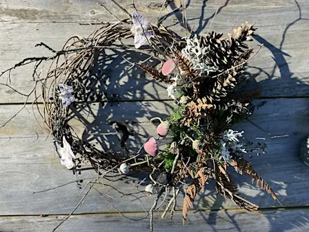 Absolutely Artful Halloween Wreath Workshop
