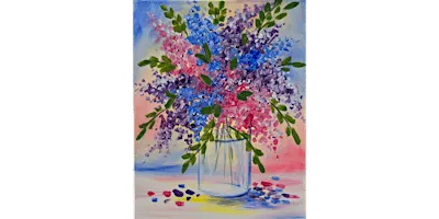 Burst into Bloom - Paint and Sip in Sacramento | Classpop!™