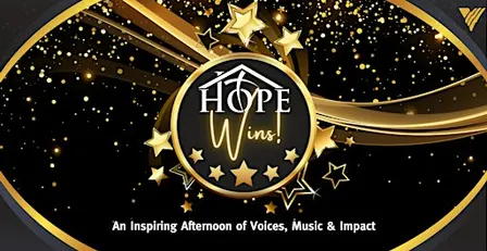 Hope Wins! An Afternoon of Arts, Entertainment, and Inspiration