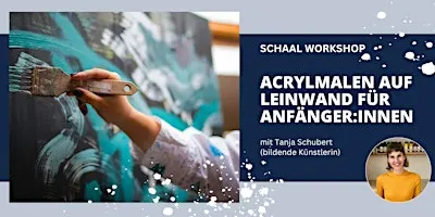 ACRYLMALEN AUF LEINWAND FÜR ANFÄNGER:INNEN - Frei & Abstrakt