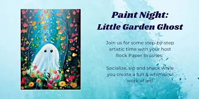 Paint Night: Little Garden Ghost