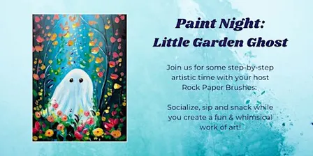 Paint Night: Little Garden Ghost