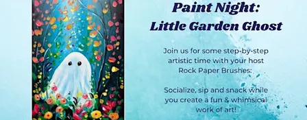 Paint Night: Little Garden Ghost