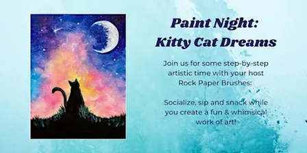 Paint Night: Kitty Cat Dreams