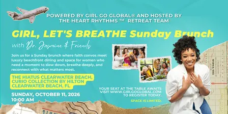 Girl, Let's Breathe Sunday Brunch: Beach Views, Faith Convos, & Girl Time