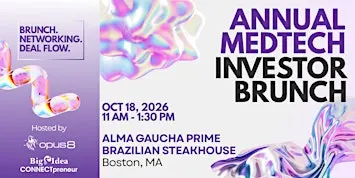 Annual Medtech Investor Brunch 2026