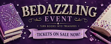 Book Bedazzling Night at The Hollow Bookshop