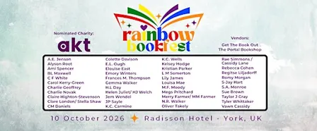 Rainbow Bookfest - York, UK