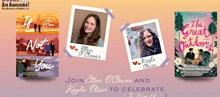 Author Event: "If Not You" Ellen O'Clover and Kayla Olson!
