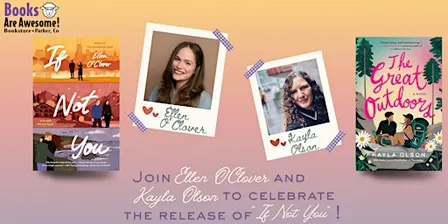 Author Event: "If Not You" Ellen O'Clover and Kayla Olson!