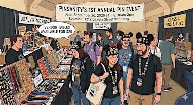 Pinsanity's 1st Annual Pin Event