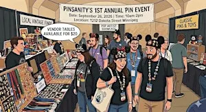 Pinsanity's 1st Annual Pin Event
