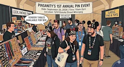 Pinsanity's 1st Annual Pin Event
