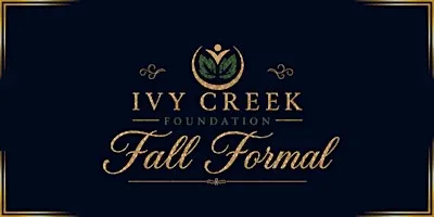 Ivy Creek Foundation Fall Formal