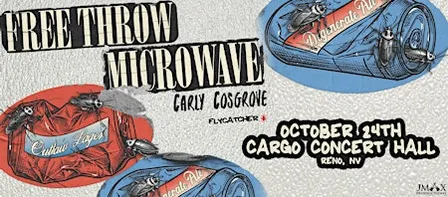 Free Throw & Microwave: North America 2026 at Cargo Concert Hall