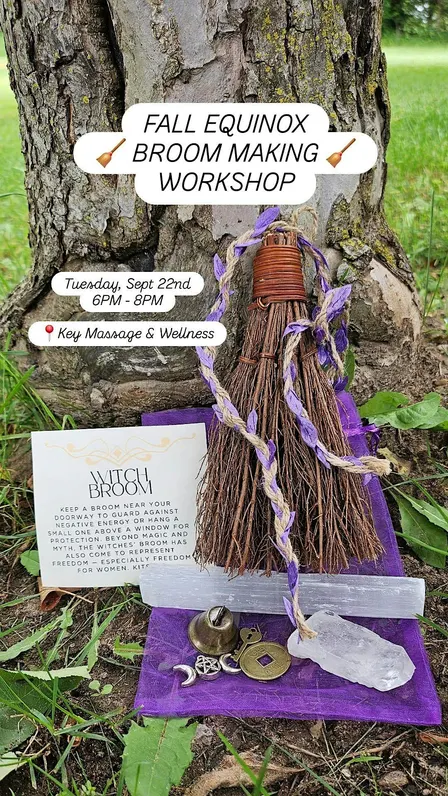 Fall Equinox Broom Making Workshop