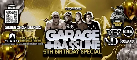4Play Presents: Garage & Basslines (5th Birthday Special)