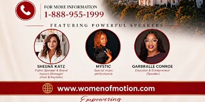 The Women of Motion Summit 2026