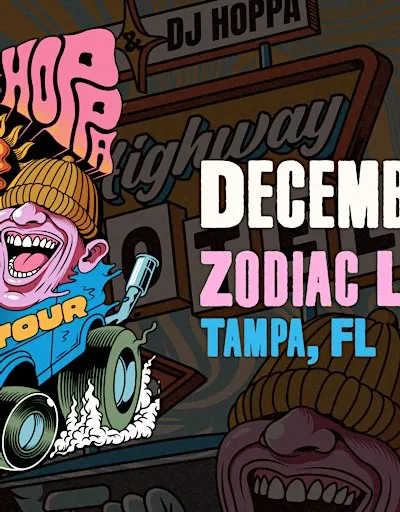 WAX & DJ HOPPA - TAMPA