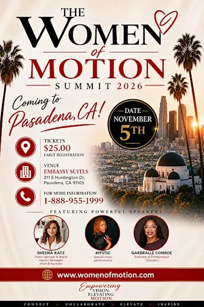 The Women of Motion Summit 2026