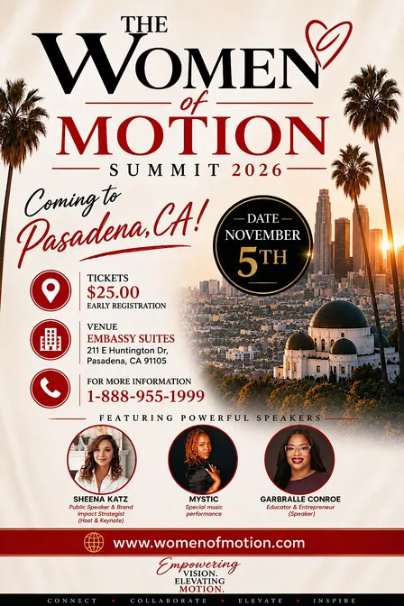 The Women of Motion Summit 2026