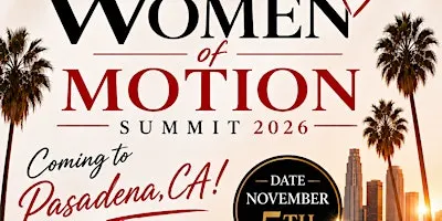The Women of Motion  Summit 2026