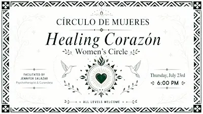 Healing Corazon - Women's Circle