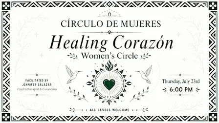 Healing Corazon - Women's Circle