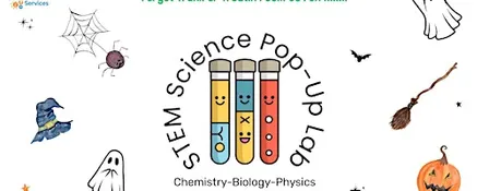 Halloween Fun: STEM Science Pop-Up Lab