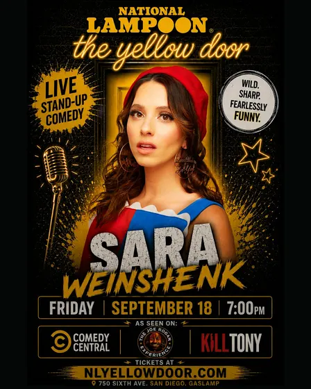 Sara Weinshenk: Live in San Diego