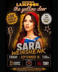 Sara Weinshenk: Live in San Diego