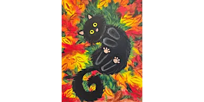 Feline in the Foliage - Paint and Sip in Sacramento | Classpop!™