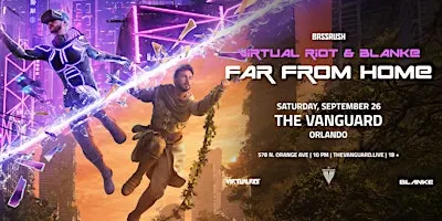 Virtual Riot & Blanke At The Vanguard