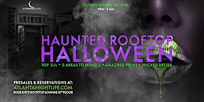 Haunted Rooftop | Atlanta VIP Halloween Party