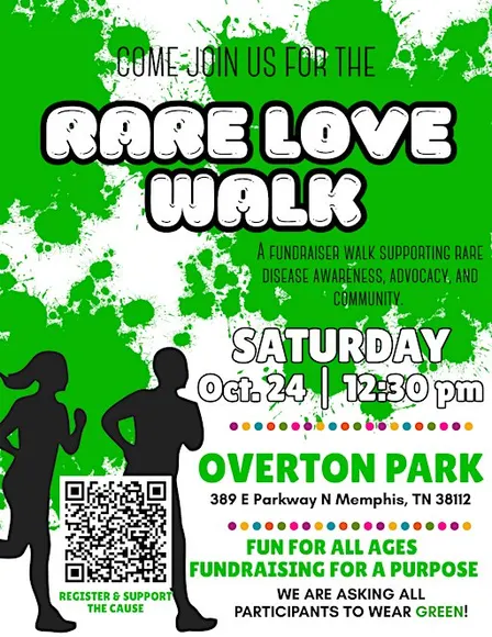 Rare Love Walk 2026
