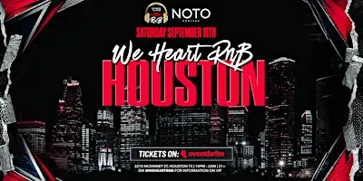 We Heart RnB Houston (R&B Exclusive Event)