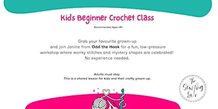 Kids Beginner Crochet Class