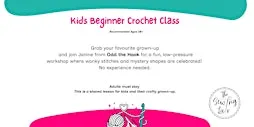 Kids Beginner Crochet Class