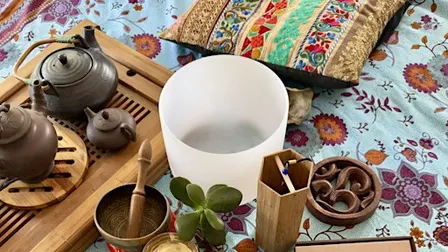 Cacao, Sound Bath & Mindful Watercolour Workshop Brisbane