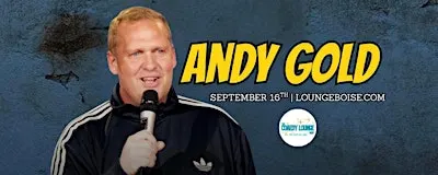Andy Gold @ The Comedy Lounge