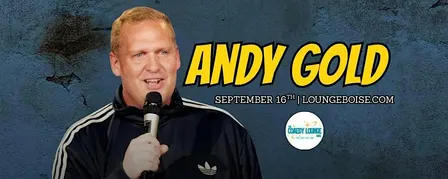 Andy Gold @ The Comedy Lounge