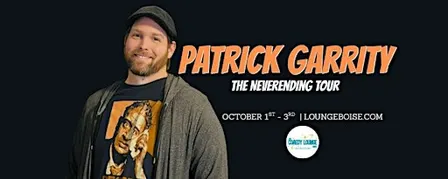 Patrick Garrity @ The Comedy Lounge