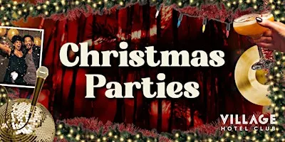 Christmas Party Night with Live Singer at Village Walsall