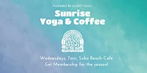 Sunrise Yoga & Coffee- Southbourne Beach