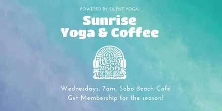 Sunrise Yoga & Coffee- Southbourne Beach