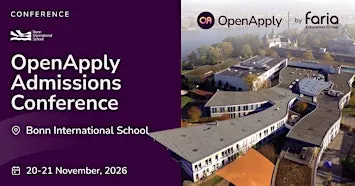 OpenApply Admissions Conference 2026