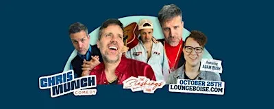Chris Munch @ The Comedy Lounge