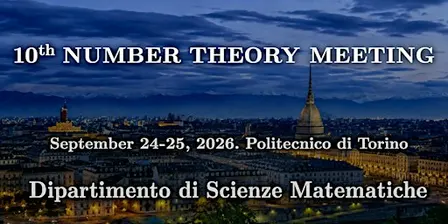 10th Number Theory Meeting