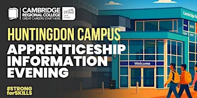 Huntingdon Campus Apprenticeship Information Evening
