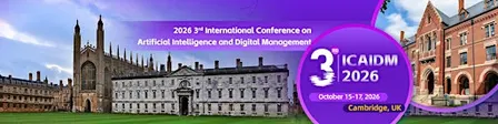 2026 3rd Int'l Conference on Artificial Intelligence and Digital Management